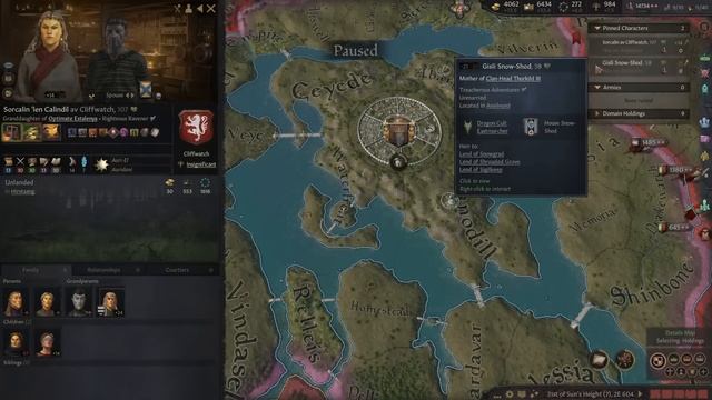 Sending Adventurers for Artifacts | Crusader Kings 3: Elder Kings 2: Ayleid Revenge #26 смотреть онлайн