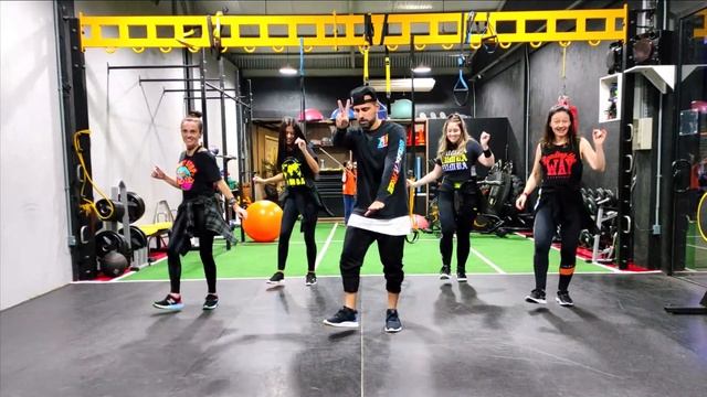 ADIÓS - Maria Becerra - Zumba Coreo l Cumbiaton l Coreografia l Cia Art Dance смотреть онлайн