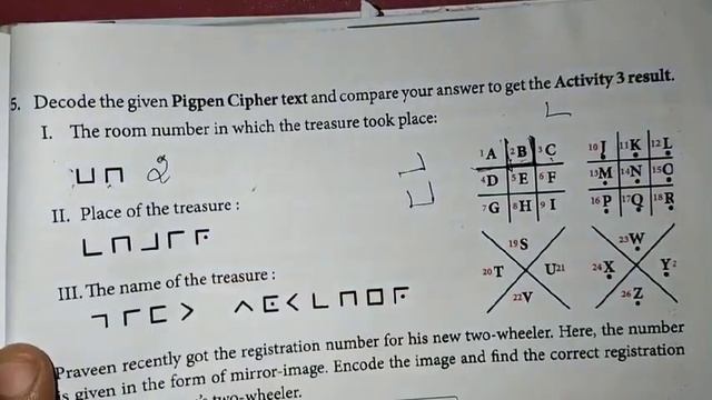 8th Maths Ch-7 Information processing Ex-7.3 FULL (1 to 9 sums) | Samacheer One plus One channel смотреть онлайн