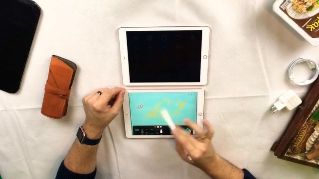 Обзор iPad 2018! Сравнение с iPad Pro 9,7. Неожиданный финал (нет) /Бергтех смотреть онлайн