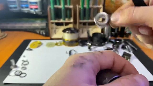 ТО катушки Daiwa Certate 16 смотреть онлайн