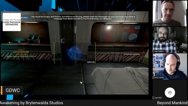 Gaming With Game Devs - Beyond Mankind: The Awakening смотреть онлайн