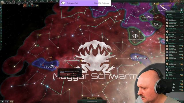 Let´s Stream | Stellaris | Maggar Schwarm #05 смотреть онлайн