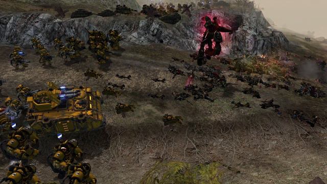Unification Mod | Imperial Fists & Rogal DORN vs Black Legion! - Survival / Dawn of War: Soulstorm смотреть онлайн