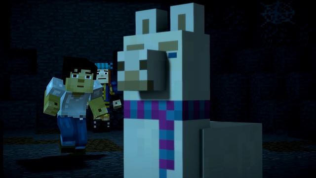 Minecraft: Story Mode - Season Two - Episode 1 HERO IN RESIDENCE - Part 2 [PC] смотреть онлайн