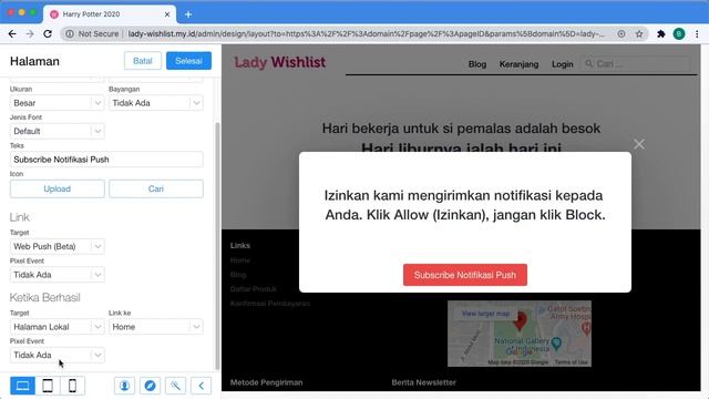 Web Push Notification: Cara Meminta Izin Notifikasi / Setup (Part 1/3) - Berdu.id смотреть онлайн