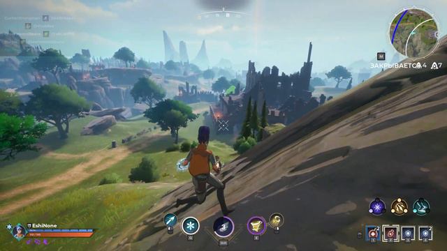 Spellbreak - Невероятный батл роял / Выпуск 1 / Нас вернули в прошлое и дали магию 😱 смотреть онлайн