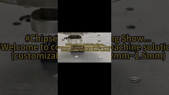 #Laser Tin-ball Soldering Machine(ball dim 0.2~1.5mm)#07081500 смотреть онлайн