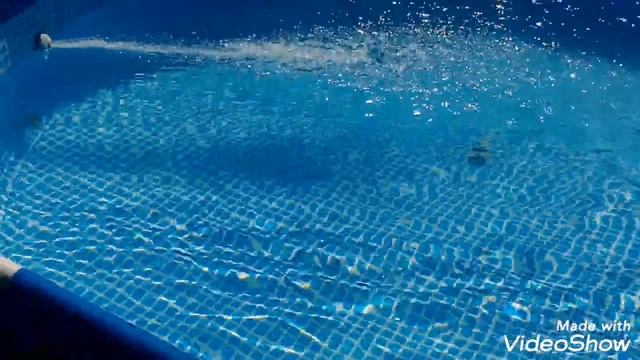 Басейн інтекс каркасний смотреть онлайн