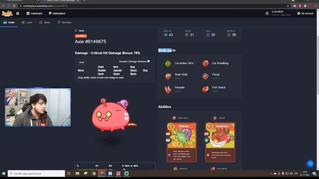 2 EQUIPOS ECONOMICOS Y SUPER FUERTES DEL TOP META | AXIE INFINITY! смотреть онлайн