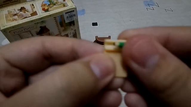 Sylvanian Families - Pizza Parlor смотреть онлайн