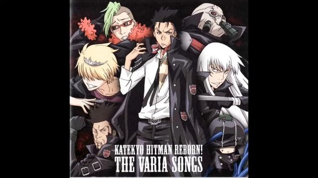 KHR! Character Song Album -THE VARIA SONGS - 03. Arashi no Ouji [Belphegor] смотреть онлайн