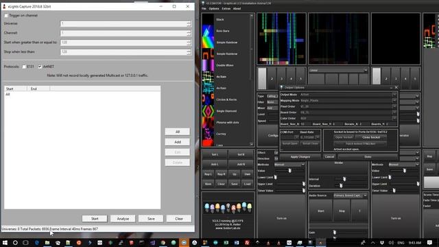 Capturing sACN/E131/ArtNet data for later playback смотреть онлайн