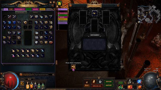 Гайд по крафту 450+ физ дпс палки для КБ рекомбинаторам (актуально только на стд) смотреть онлайн