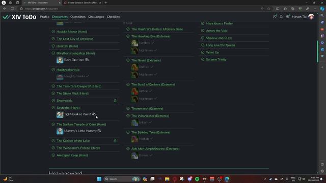 Check out a great Final Fantasy XIV web tool. XIVToDo.com | #finalfantasyxiv смотреть онлайн