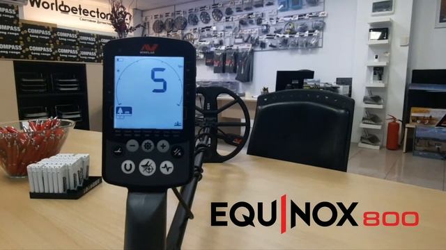 Minelab Equinox 800- допълнителни настройки/ Advanced settings смотреть онлайн