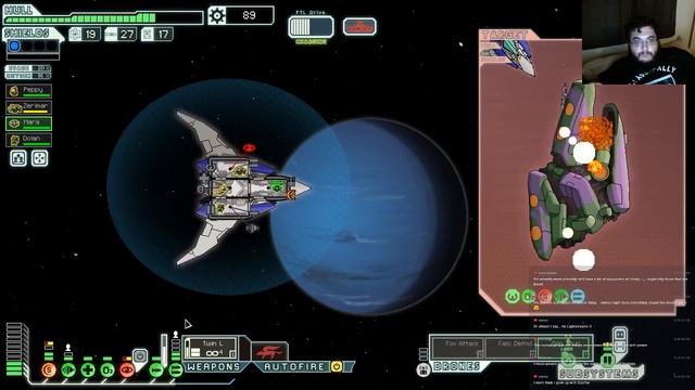 Let's Play Faster Than Light, The Arwing Adventure Live Stream смотреть онлайн