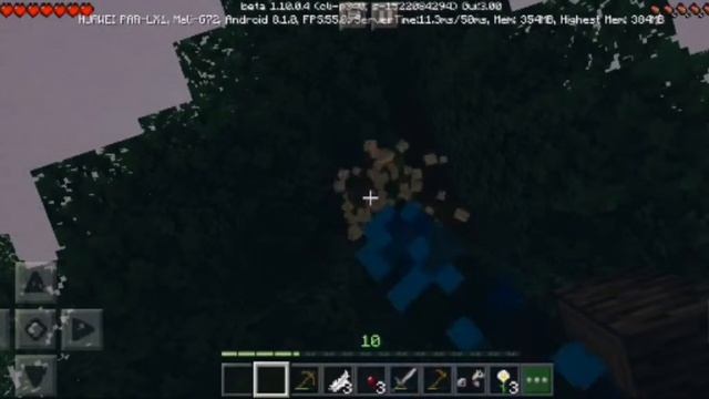 Minecraft: Выживание часть 2. Добыча камней #2. Стройка дома #1 смотреть онлайн