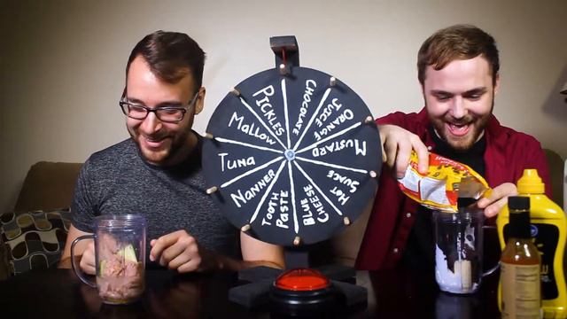 Smoothie Roulette Challenge