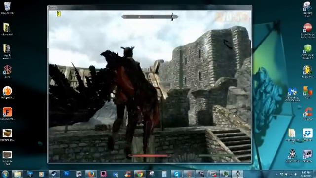 skyrim vid for angelic fallen mod смотреть онлайн