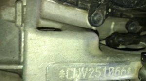 Номер двигателя Фольцваген Поло рестайлинг CWVA 110 л.с. от 2016 года