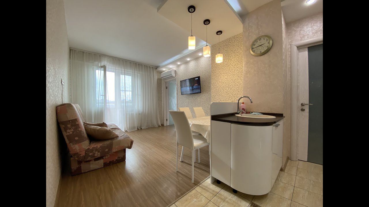 Рум-тур по 3-к квартире по адресу: ул. Поленова, 19 смотреть онлайн