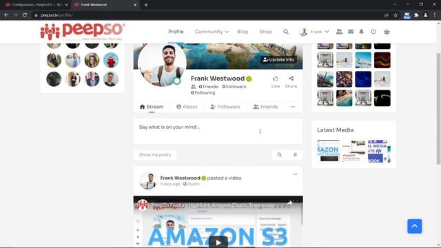 PeepSo Feature Highlights: WooCommerce Integration