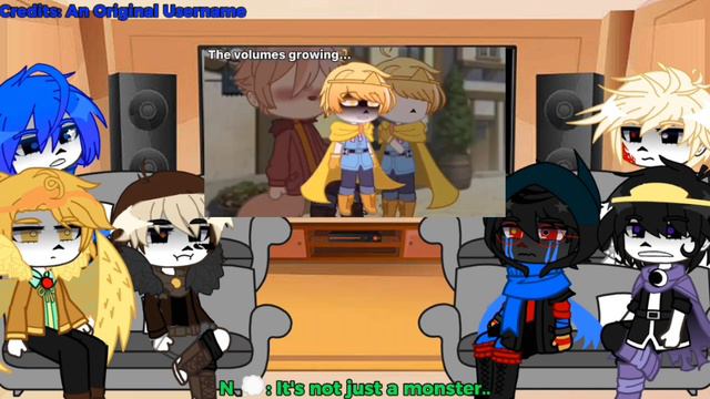 Dreamswap react to Original || Dream & Nightmare || Sans Au || 3/3 || Finale || смотреть онлайн