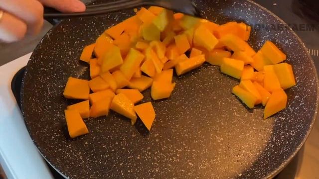 Сладкая и Сочная ТЫКВА С ХУРМОЙ | ТАКИХ ВКУСНЫХ БЛЮД из ТЫКВЫ вы еще НЕ ЕЛИ