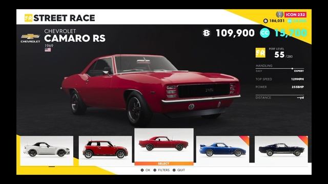 The Crew 2 buying a 1969 Chevrolet Camaro RS смотреть онлайн