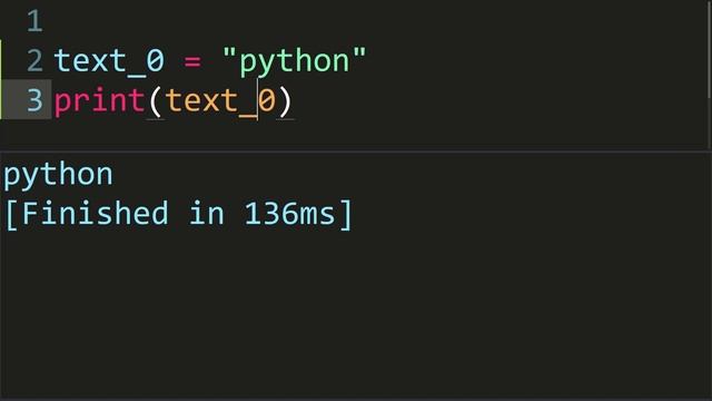 python basics 3 / variables смотреть онлайн