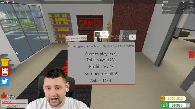 Game Dev Life #14 - TRIPLE MONITOR PC (Roblox Game Dev Life) смотреть онлайн