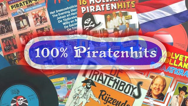 Piratenhits -- Danny Mirror & Danielle - Geef De Mensen De Kracht смотреть онлайн