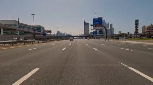 [4k] Dubai Downtown Driving ?? Skyscraper, Sheikh Zayed Road, Ain Dubai, Bluewaters Island, JBR