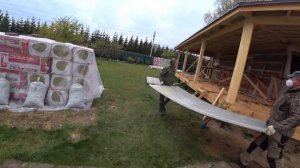 Монтаж обрешётки под ЦСП. Монтаж ЦСП на обрешётку.