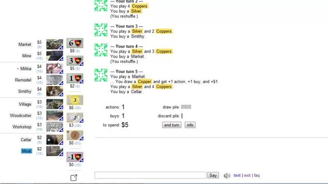 Dominion For Beginners (1) - Introduction, Overview, Rules