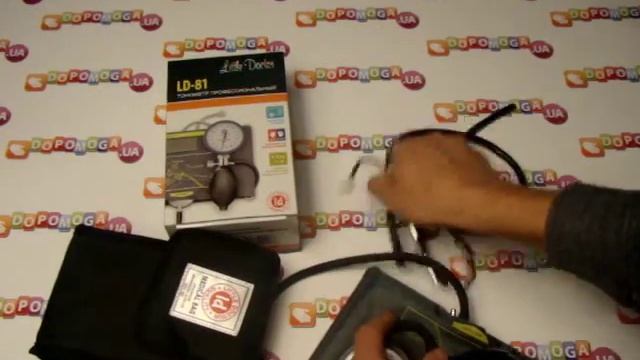Механический тонометр LD 81 Little Doctor Сингапур смотреть онлайн