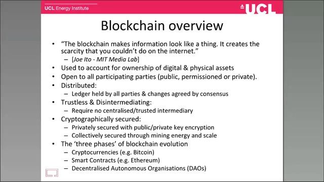 Peer-to-peer energy trading using blockchains смотреть онлайн