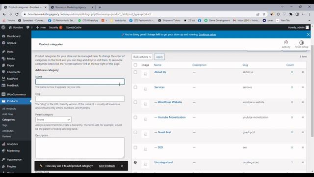 How to Create a Menu in Wordpress | WP For Beginners In Hindi Part 8 | Boosters смотреть онлайн