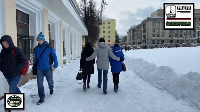 Видео GTA для кальянной "Убежище" г.Киров, ул.Спасская-36 смотреть онлайн