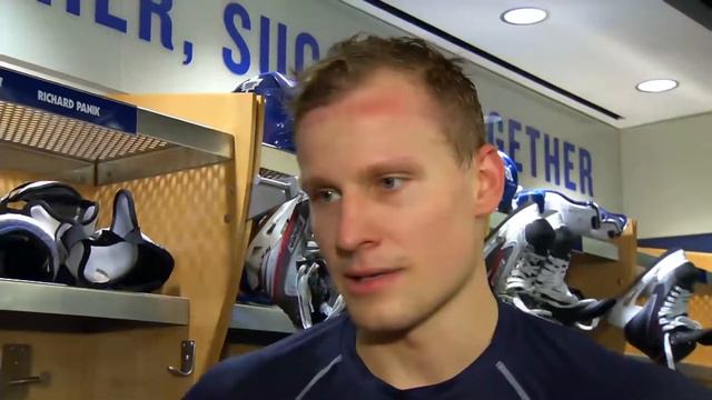 Richard Panik - 11/22/14 смотреть онлайн