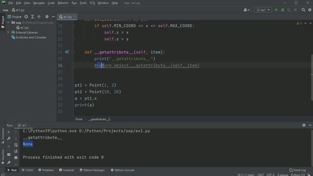 #7. Магические методы __setattr__, __getattribute__, __getattr__ и __delattr__ | ООП Python смотреть онлайн