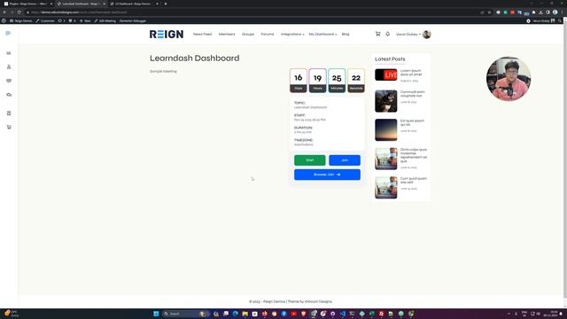 Learndash Dashboard: Create Zoom Meeting - LearnDash share Zoom Meeting Link for Live Webinars смотреть онлайн