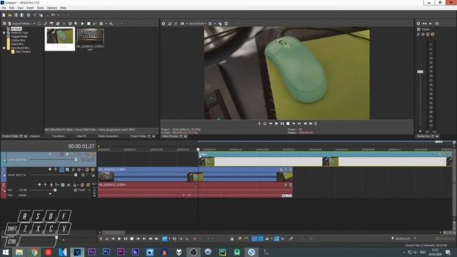 Vegas pro - Урок 8 Рендер Snapshot и motion blur со скоростью смотреть онлайн