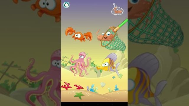 РЫБКИ-ОБУЧАЮЩАЯ ДЕТСКАЯ ИГРА./89/ смотреть онлайн