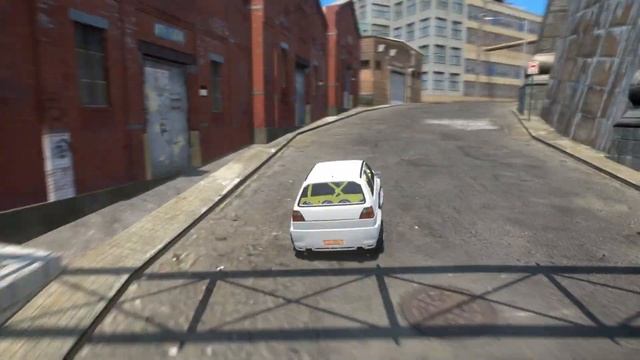 Volkswagen Golf 2 1988 машина для GTA 4 смотреть онлайн