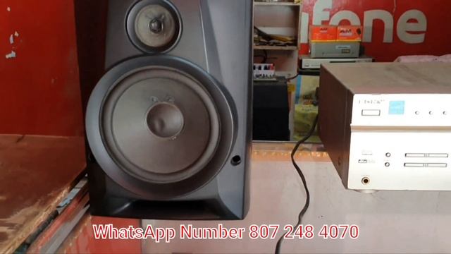 Sony STR-DE597 6.1 Av Receiver Sony SS-H991 3way Speaker low budget смотреть онлайн