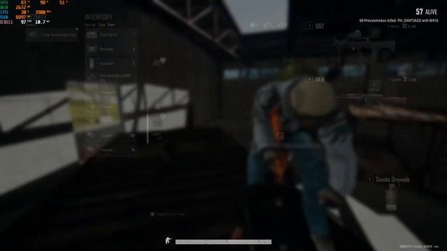 [[PUBG]] with Ryzen5 3600 vs GTX 1060 3 GB I High Setting смотреть онлайн