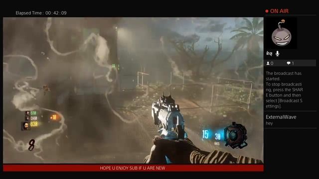 BLACK OPS 3 Zns EASTER EGG W/SLIPSTREAM GAMING!!!! смотреть онлайн