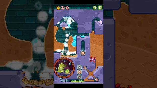 "Where's My Water?" "Cranky Challenge 6", walkthrough, longplay смотреть онлайн